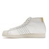 Adidas Sam Narvaez x Pro Model ADV Skyhvit Unisex Sneakers Easy-Gul IE4315