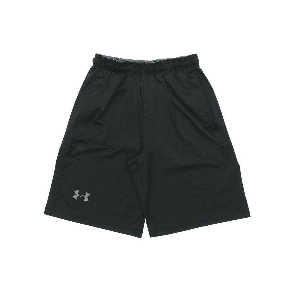 Under Armour Casual Sports Basketball Running Quick-Dry Fitted Shorts Men Shorts Black 1253527-001