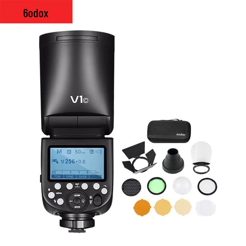 Godox V1 Round Head Camera Flash