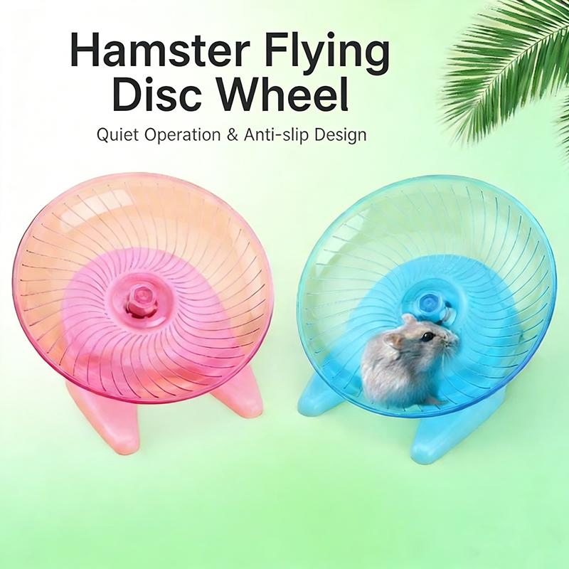 Stil Looptrainwiel Voor Kleine Huisdieren - Hamster Muis Egel Stil En Veilig Oefenmateriaal Ideaal Dierlijk Accessoire