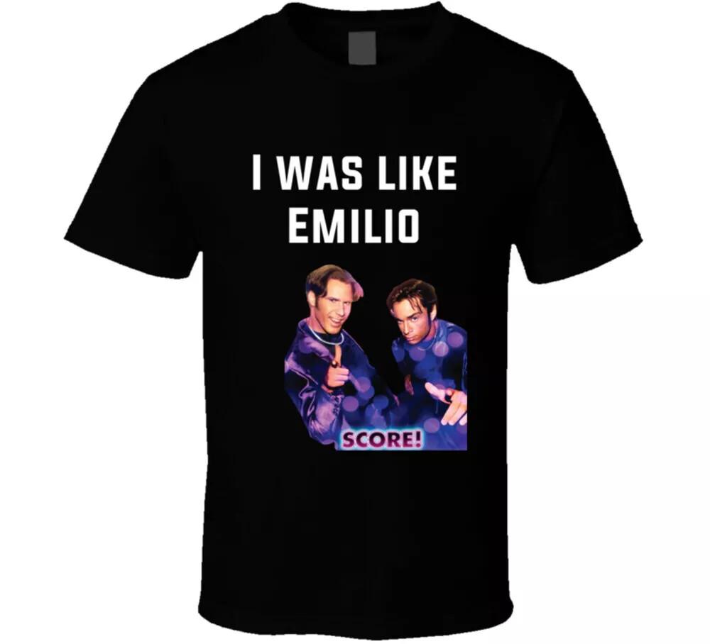 New A Night At The Roxbury Score I Was Like Emilio Quote Fan T-Shirt Unisex T-Shirt XXL
