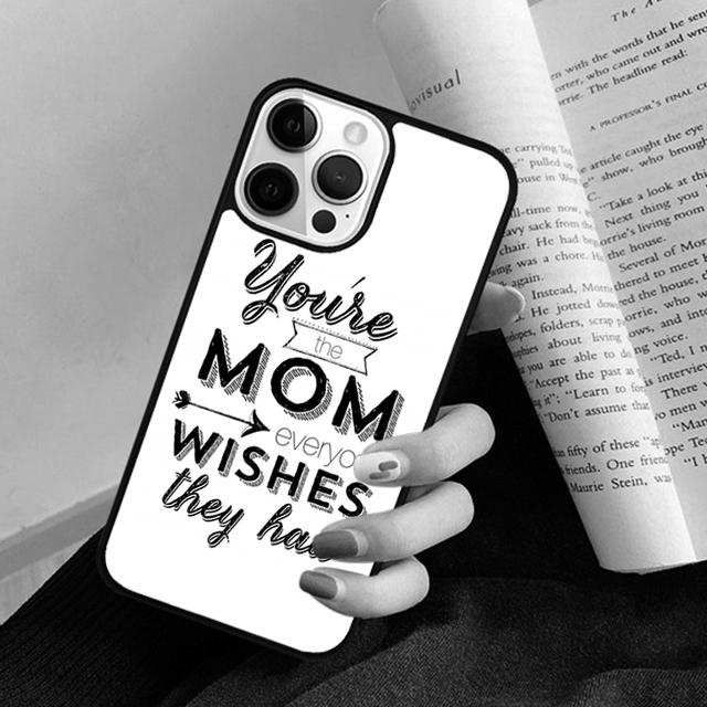 

Best Mom ever In The World phone Case Cover For iPhone 17 Air 16 15 14 Plus for apple 16 11 12 13 Pro Max coque iPhone 13
