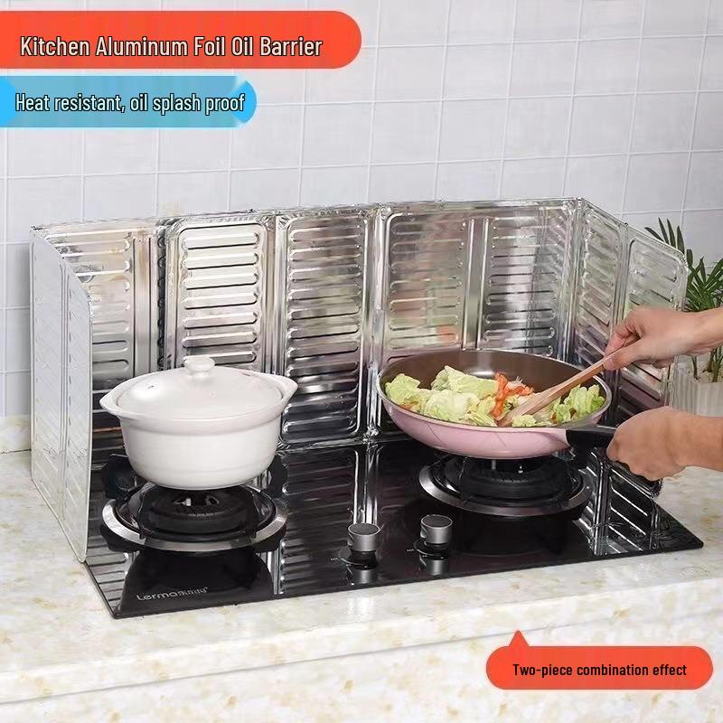 Creative Kitchen Oil Separator and Splatter Guard - Heat & Splash Proof