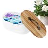 Tamponhalter Aufbewahrung für Badezimmer Feminine Holzbehälter Box Organizer Tampon Pad Baumwollhalter Aufbewahrungs Organizer Box