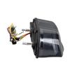 Motorcycle LED Tail Lamp Assembly Rear Brake Lights IP67 Waterproof Replacement for CBR650R CB650R CB300R CB250R CB150R
