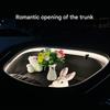 Quick Install Car Frunk Decorative Atmosphere Light Feature Bright LED Illumination For 3 Y Low Power Consumption