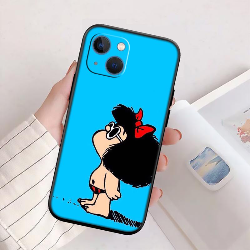 M-Mafalda Phone Case for Samsung Galaxy S20 S21 S22 Ultra FE + Plus A21S A22 A24 A25 A26 A30 A30S A31