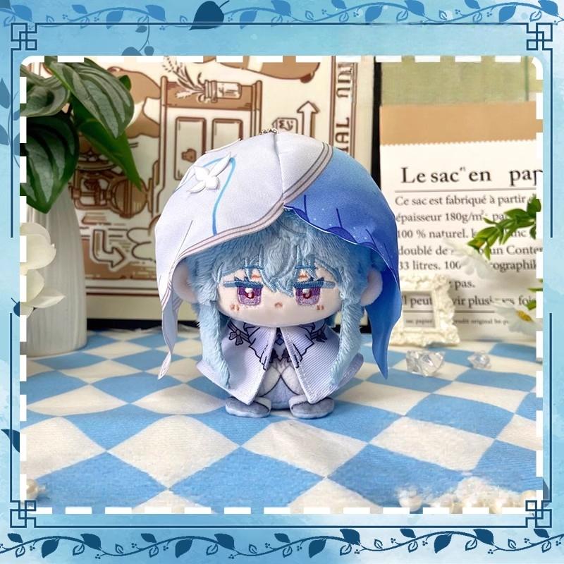 Anime Wuthering Waves Plush Doll The Shorekeeper Jinhsi Changli Camellya LINGYANG Encore Toy Gifts Key Chain Small Pendant Doll