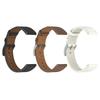 Universele 18mm Leren Horlogeband PU Leer Horlogeband Comfortabele Smartwatch Bandjes Snelle Bevestiging voor Horloge GT5