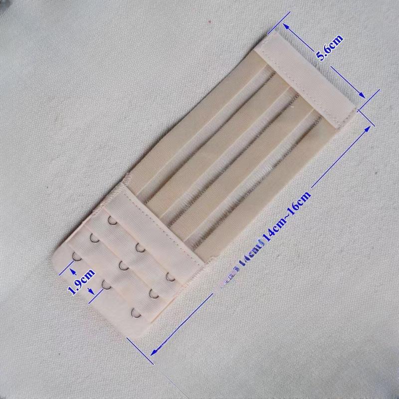 

15 см 20 см удлиненный женский бюстгальтер удлинитель лямок удлинители 3 пряжки 4 пряжки эластичный бюстгальтер удлинитель крючок клипса регулируемая пряжка ремня 3 button short бежевый