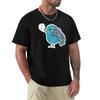 Slightly Depressed Blue Bird Singin The Blues Tshirt Casual Daily Outfit Tshirt
