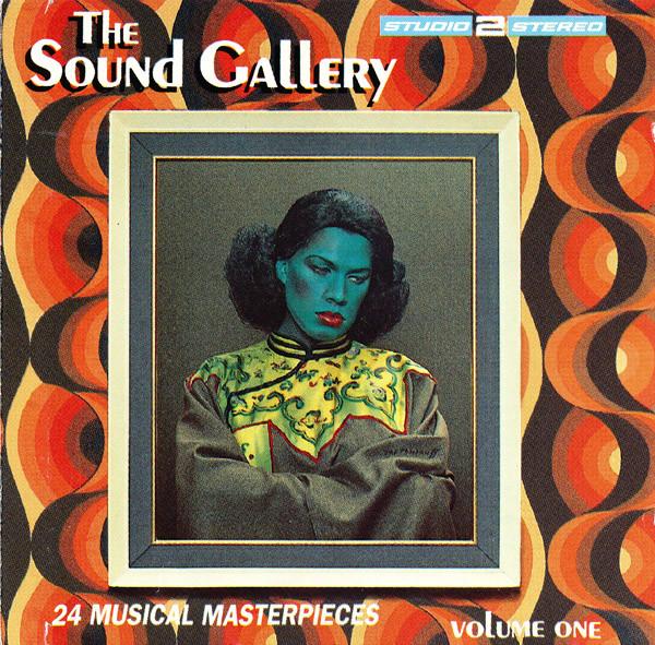 CD VARIOUS - The Sound Gallery 724383228027 EMI 1995 UK Jazz Used