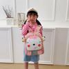 Fashionable Nylon Kids Backpack With Cute Animal Designs Breathable Lightweight School Bag For Boys And Girls