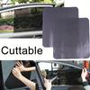 4Pcs Car Sunshade Set, Black Mesh Stickers, Static Cling Side Window Shades, Sun Protection Film