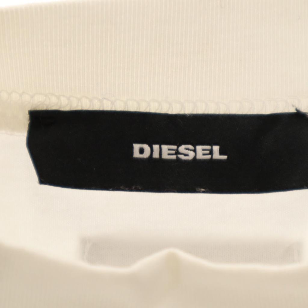 DIESEL Tank top S White skull Women Used