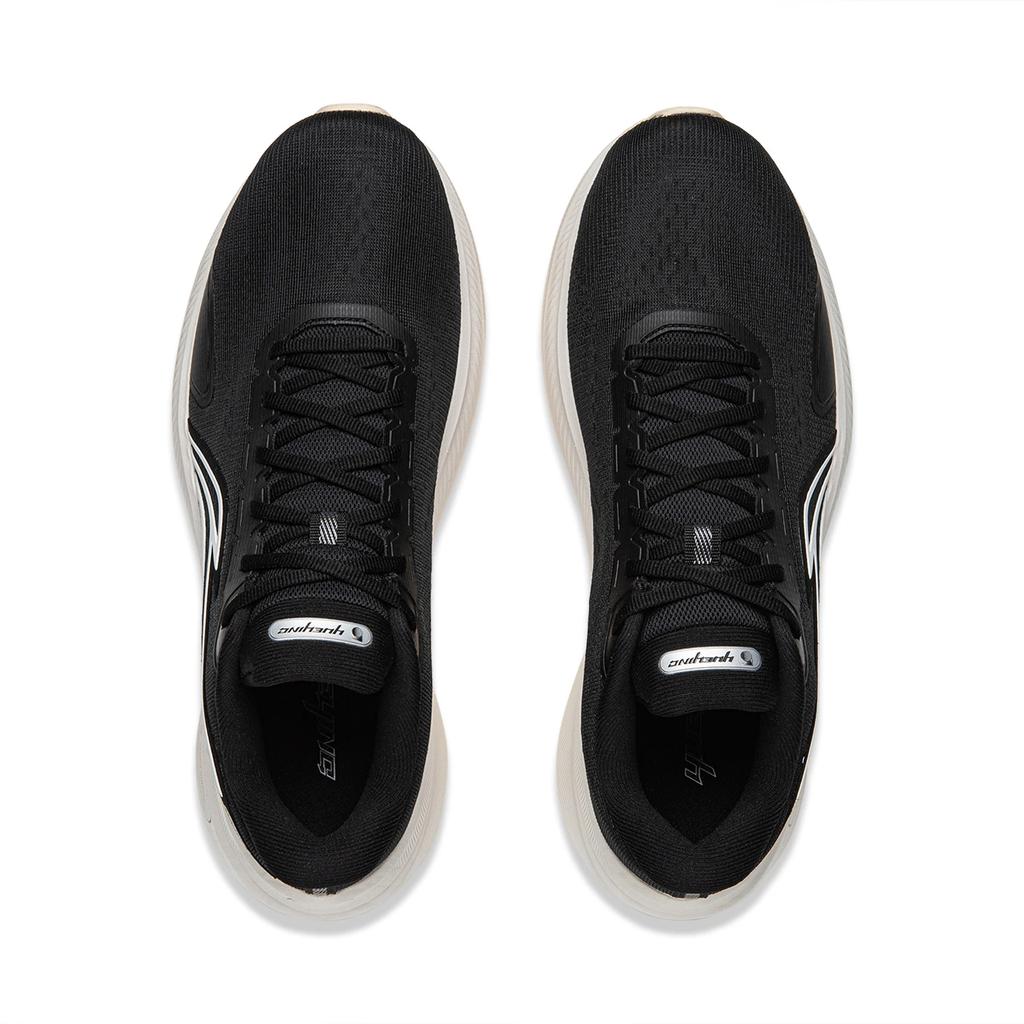 Li Ning Yueying 5 Abrasion Resistant Cushioning Low Top Running Shoes Men's Black ARHW003-13