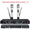 U-Band Infrared Wireless Handheld & Lavalier Microphone System for Conferences