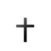 Metal Christ Cross Badge Sticker Three-dimensional Metal Sticker Cross Car Sticker Motorcycle Car Modified Tail Exquisite Badge Sticker Decoration