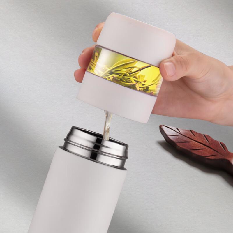 

ASD XiGe Series 350ML Vacuum Stainless Steel Tea Infuser Mug