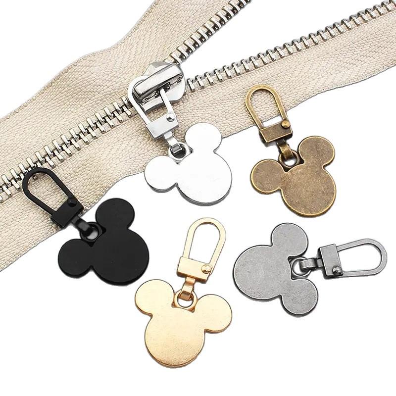 Detachable Zipper Pull Tab Repair Kit for Clothes and Backpacks