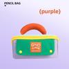 Style Stationery Organizer With Durable Composite Fabric For Girls And Boys