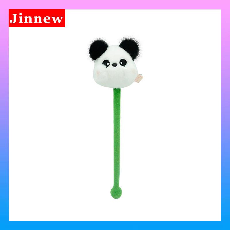 Keychain Fat Panda Theme Pull Type Shoulder Bag Massage Hammer Design Gift For