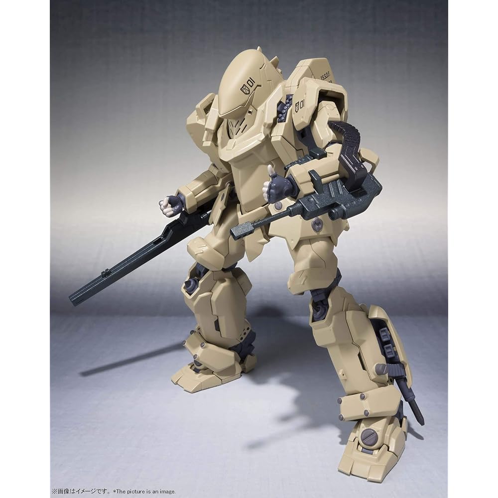 TAMASHII NATIONS Robot Spirits Gasaraki Side TA 1/7 Tactical Armor Raiden 130mm Action Figure ABS PVC Painted