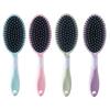 {Summer2} Flexible Anti-static Hairdressing Styling Comb Hair Combs Wet And Dry Hair Brush Massage Comb Hair Brush Styling Comb