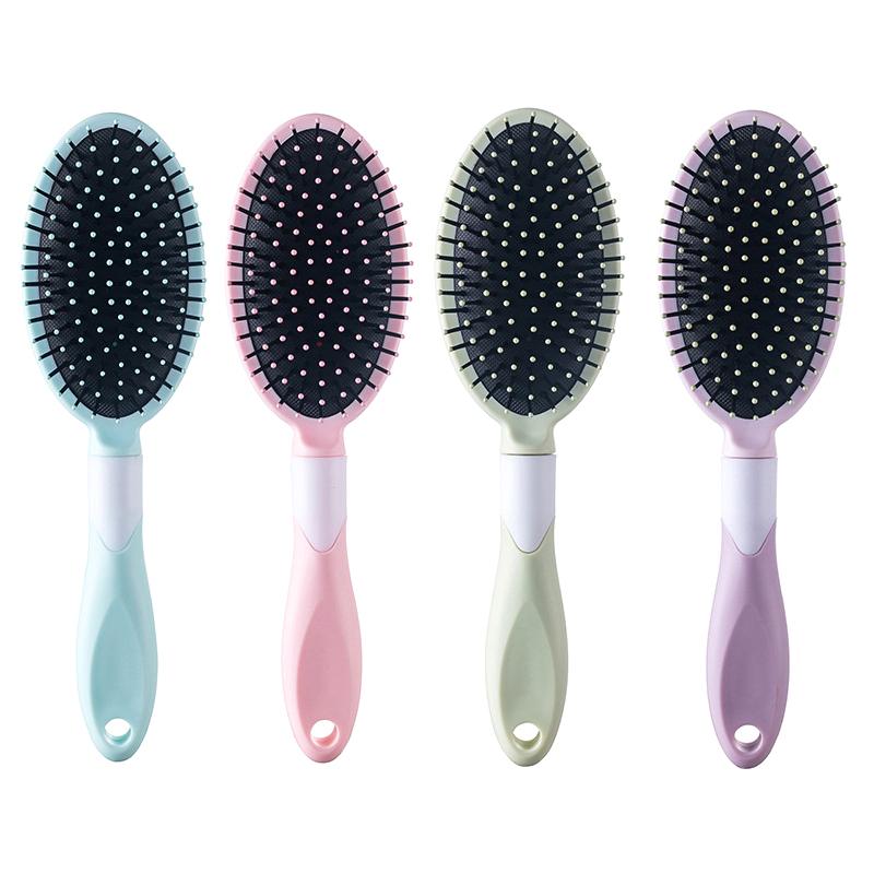

{Summer2} Flexible Anti-static Hairdressing Styling Comb Hair Combs Wet And Dry Hair Brush Massage Comb Hair Brush Styling Comb чёрный
