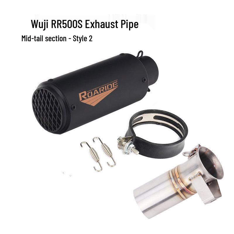 VOGE RR500S Motorcycle Exhaust Pipe Modification Kit