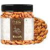 LILA FRUTAS SECAS Amêndoas da Califórnia 200 Gramas | Amêndoa Crua e Natural para Lanche Saudável | Amêndoa para Culinária, Dieta e Café da Manhã