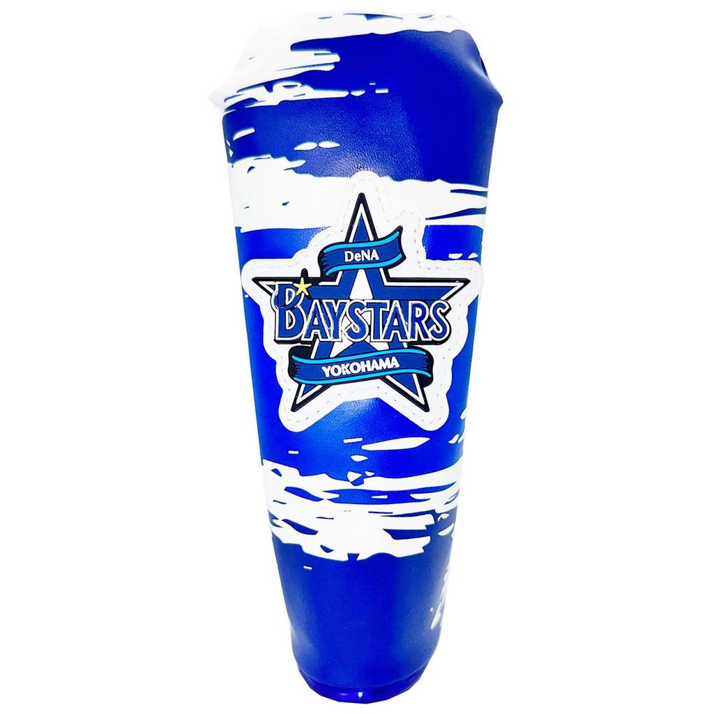 LEZAX Yokohama DeNA BayStars Putter Cover Mallet White (Blade & Type) YBPC-6836