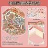 Cute 3D Scene Stickers, Whimsical Cartoon-Themed 3D Designs for Hand Account Decoration & DIY Crafts