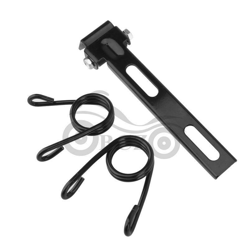 Harley Cruiser Prince Modified Retro Motorcycle Spring Seat with Movable Front Mounting Bracket