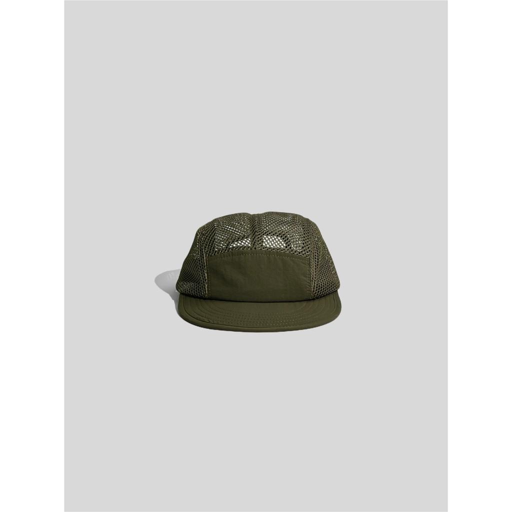 Summer Breathable Mesh Baseball Cap Japanese Peaked Cap Tooling Five-piece Cap