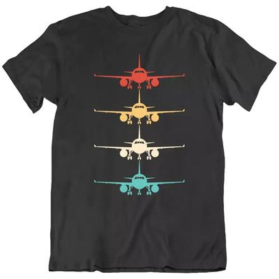 Airplane, Vintage Airplane Pilot Aviation Pilot Flying T Shirt Tee Gift New