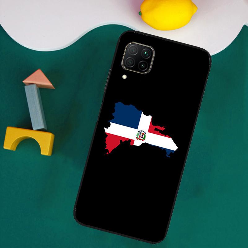 Dominican Republic Flag For Huawei Nova 11i 12s 12i 8i 7i Y73 Y70 Y90 Y60 Y72 Y61 Y91 9 10 SE P30 Pro P40 Lite Case