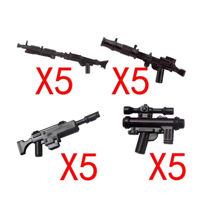 Building Blocks Characters Soldiers Military Accessories Guns Movie Peripherals Double-Sided Cloaks Helmets Swords Axes Toy Gift