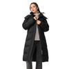Li-Ning Windproof Water-Repellent Warm Hooded Down Jacket Women outerwear AYMV208-1