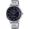 Casio LTP-VT03D-1B Women's Metal Band Watch Black Overseas Model