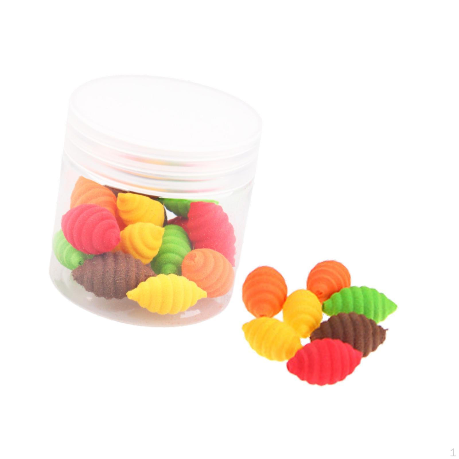 

Artificial Bait for Fishing, Boilies, Portable, Outdoors, Carp Bait, Floating Baits Colorful