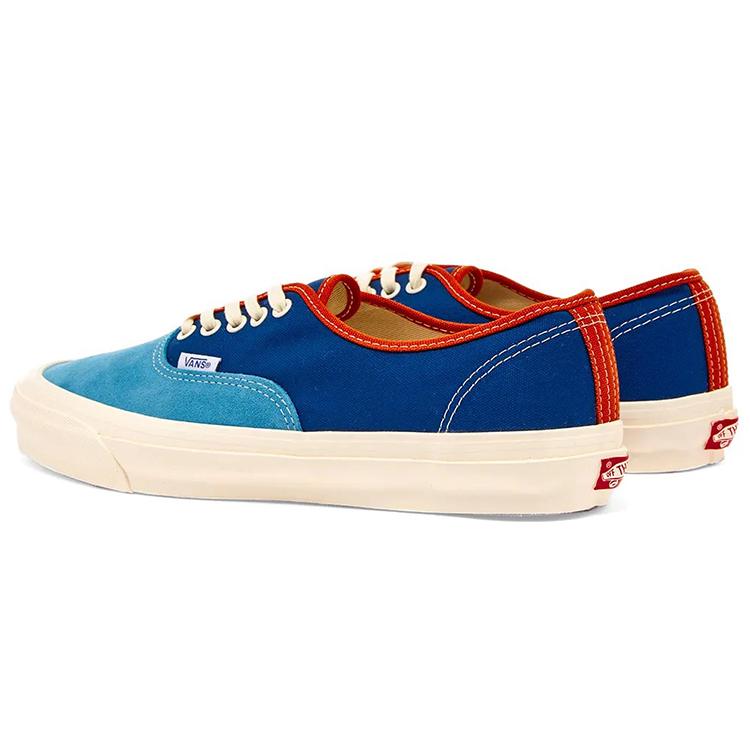 Vans Vault Og Authentic Lx 'Blue Brown' VN0A4BV91YH