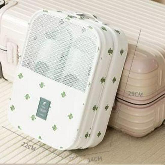 Portable Travel Shoe Storage Bag - Dustproof, Suitcase-Friendly for Business Trips and Travel Outfits