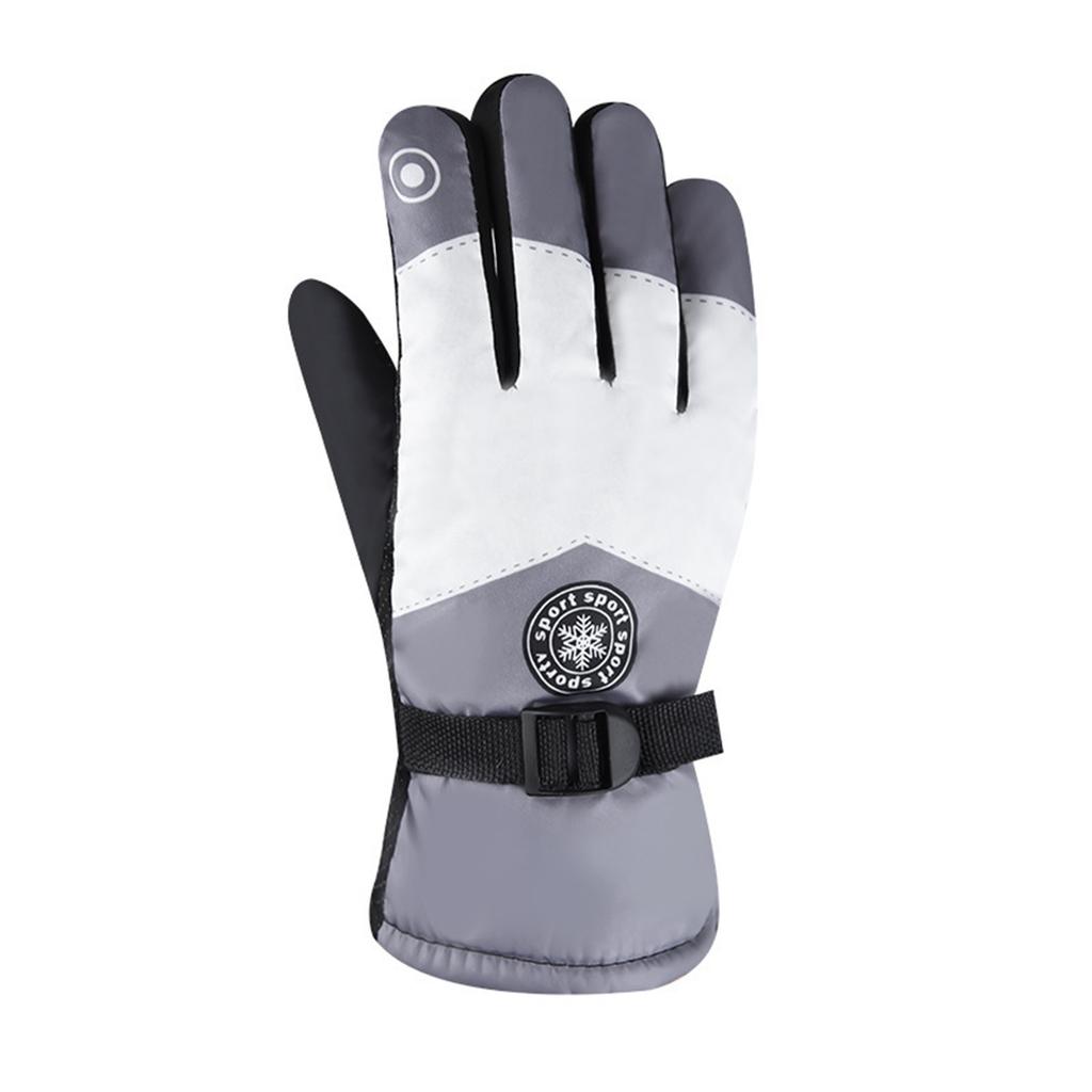 Winter Gloves Warm, Windproof, Thickened Outdoor Cycling Gloves