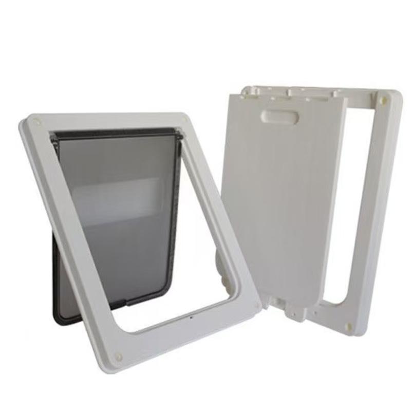 Strong Lockable Dog Door with Privacy