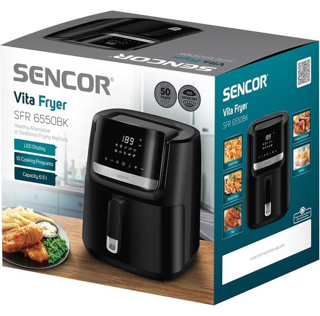 Фритюрница Sencor SFR 6550BK