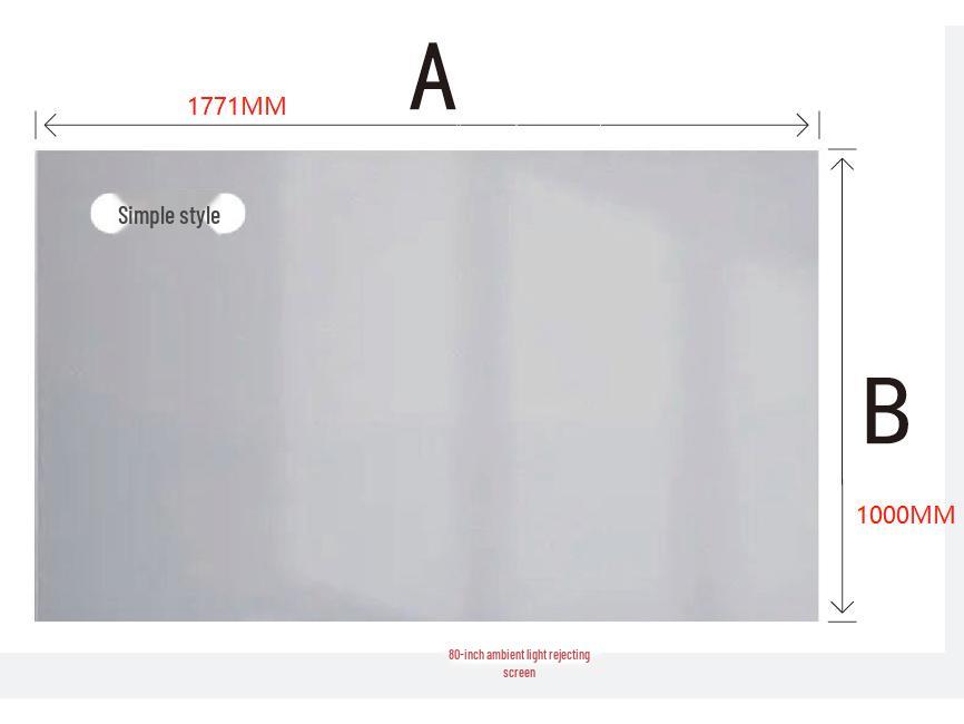 Tragbare Faltbare Outdoor-Projektorleinwand