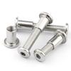 M6 Chamfered Socket Head Cap Screw and Nut Combo