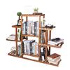 Heavy Duty Wooden Plant Stand Flower Pots Shelf Indoor Outdoor Display Rack