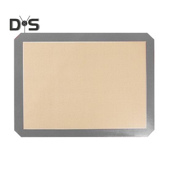 

Силиконовый коврик для выпечки с антипригарным покрытием, многоразовый противень для духовки, пищевые силиконовые коврики для выпечки печенья, макарон, хлеба серый